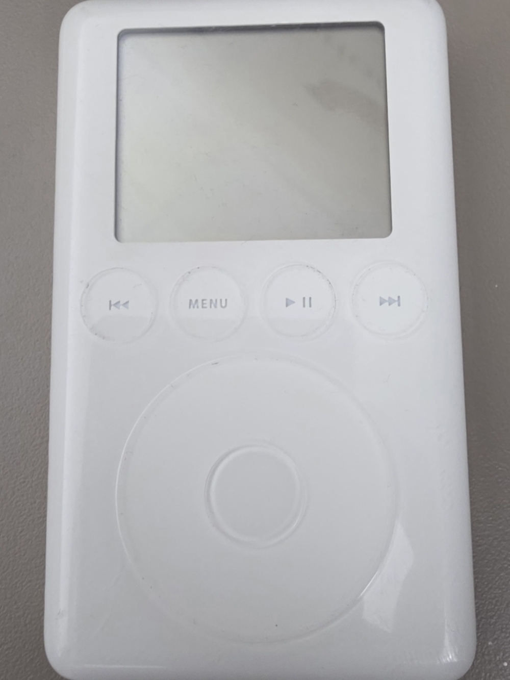 Apple iPod Classic 3rd Generation (Model A1040) 40gb - Used